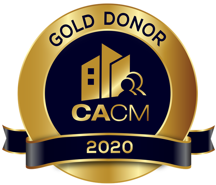 CACM Gold Donor 2020